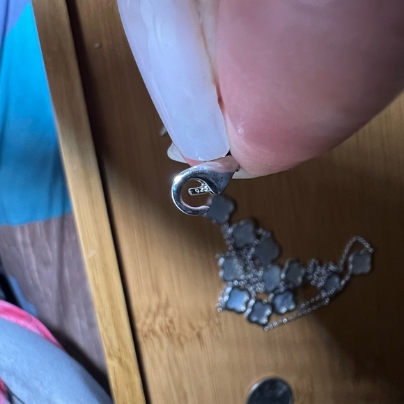 925 silver chain I accept offers, I have a lot of jewelry - Picture 3 of 3